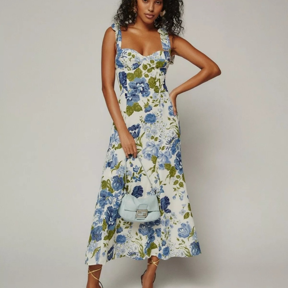 Reformation Nadia dress size 2